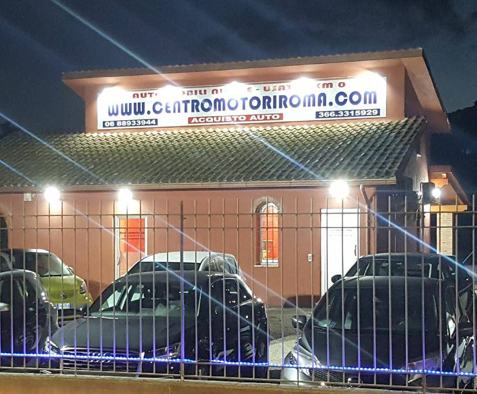 Centromotori Roma di Lorenzo Pizzari