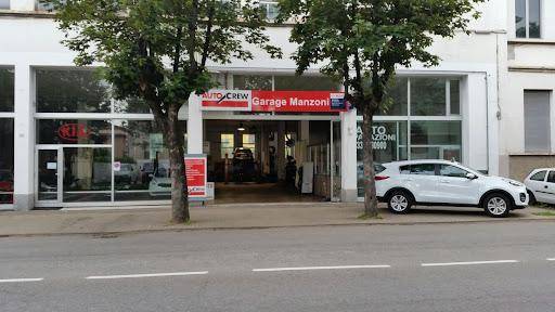 GARAGE ELETTRAUTO MANZONI SAS DI ROMEO VITO