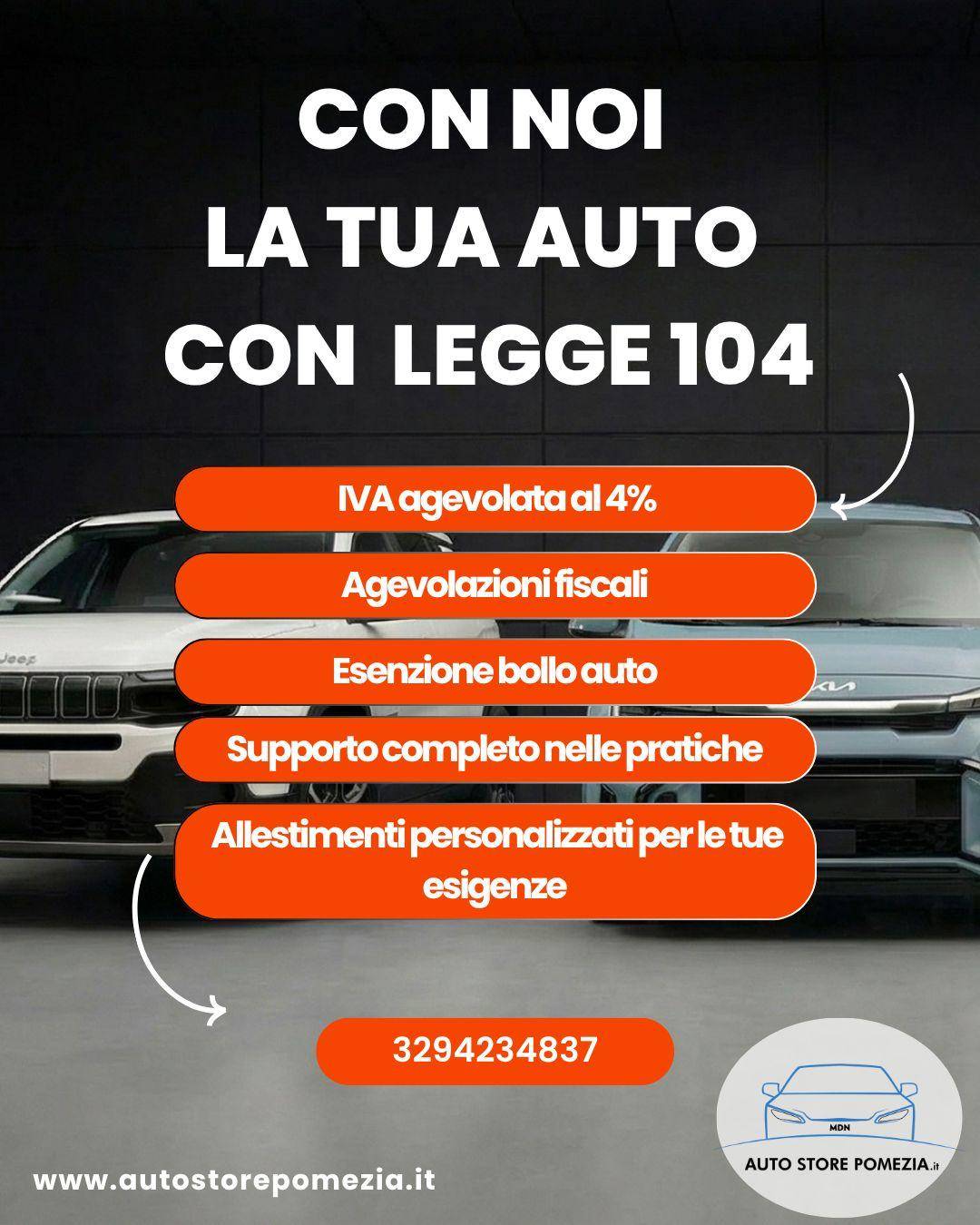 Ti seguiamo in ogni fase, dalla scelta del veicolo alle pratiche
