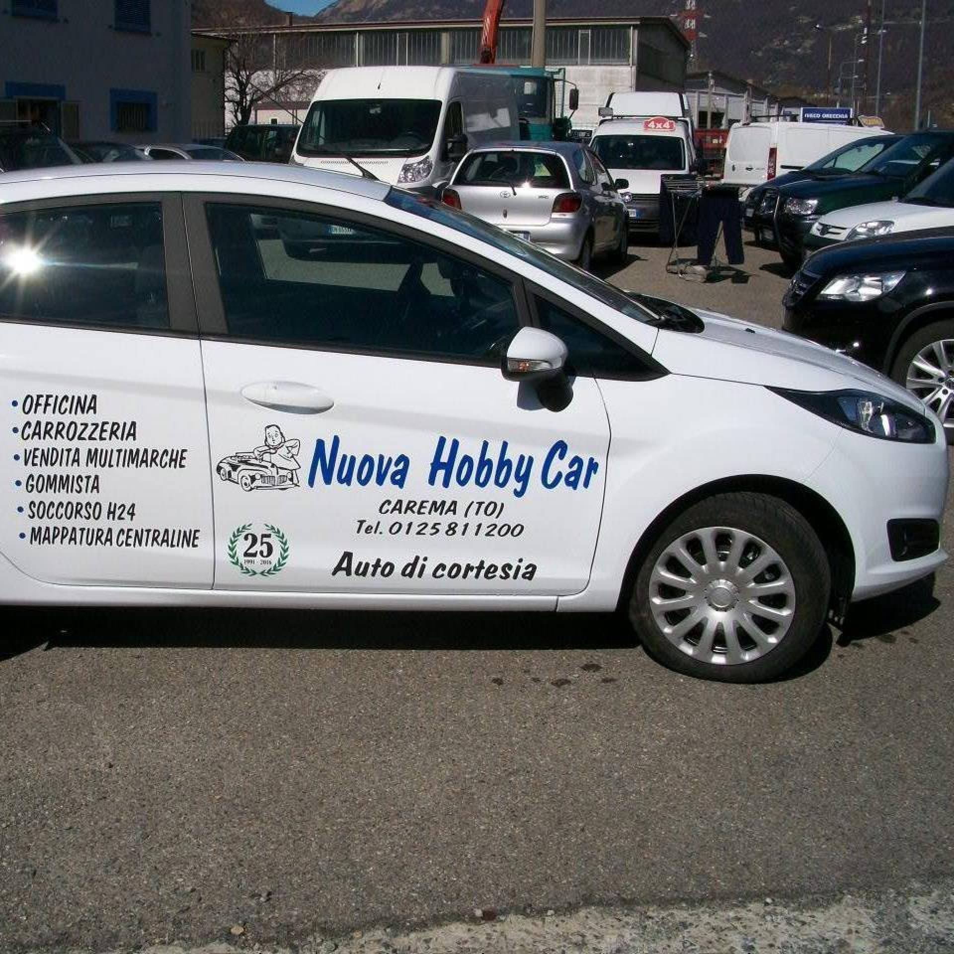NUOVA HOBBY CAR!