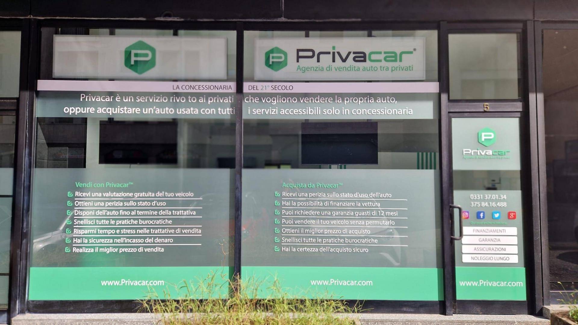 PRIVACAR - GALLARATE