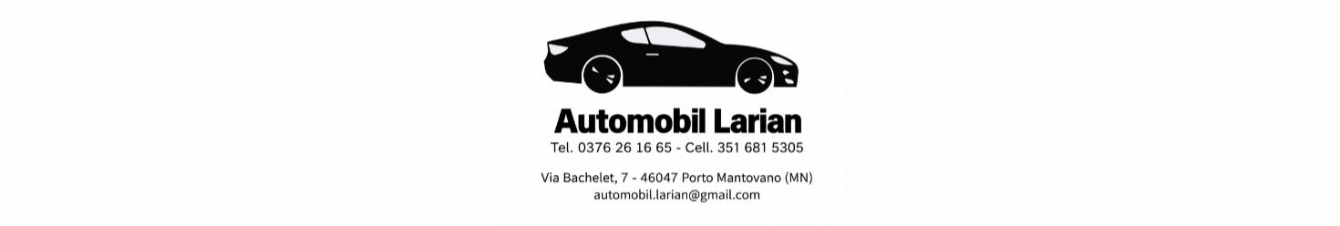 AUTOMOBIL LARIAN