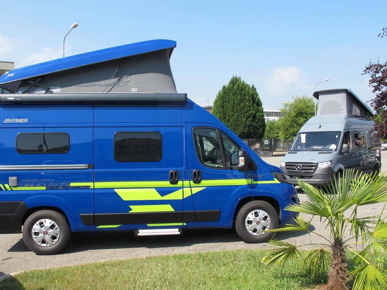 VR CAMPER - Vendita, Noleggio, Assistenza Camper Torino