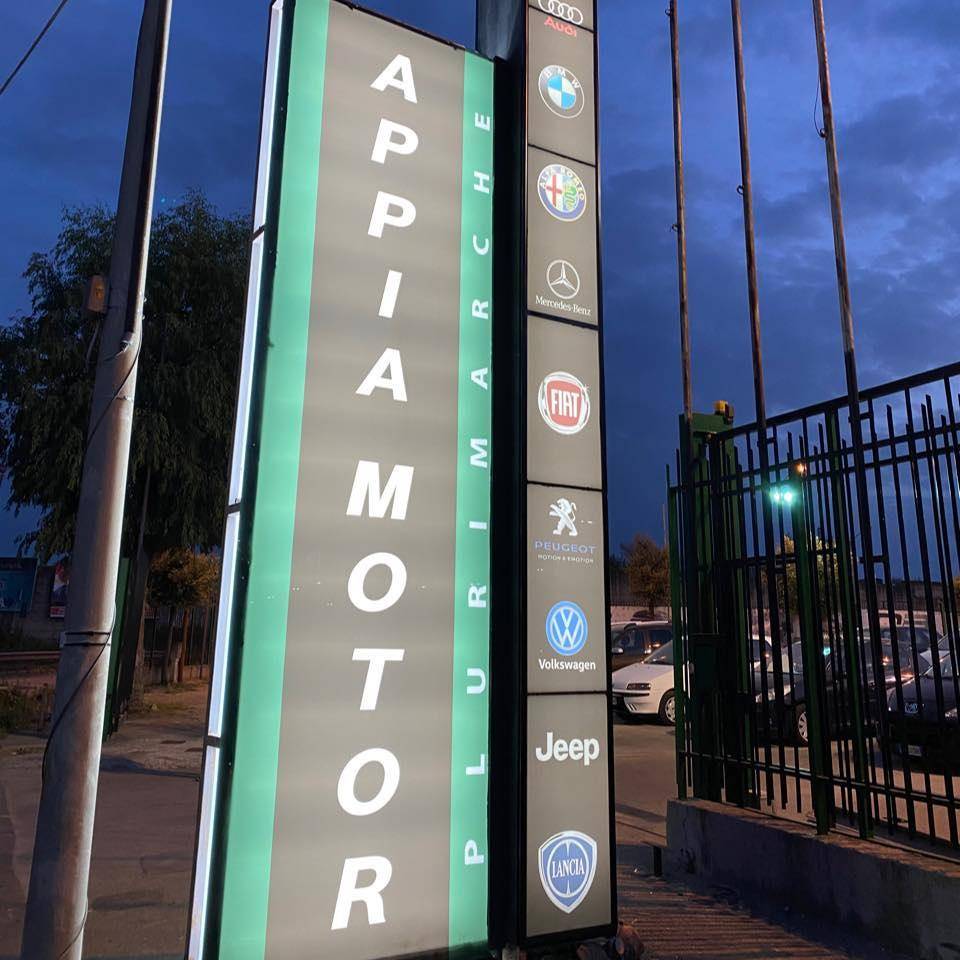 Logo di APPIA MOTOR GROUP SRL
