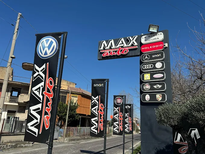 Logo di Max auto Srls