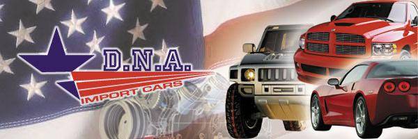Logo di D.N.A. IMPORT CARS