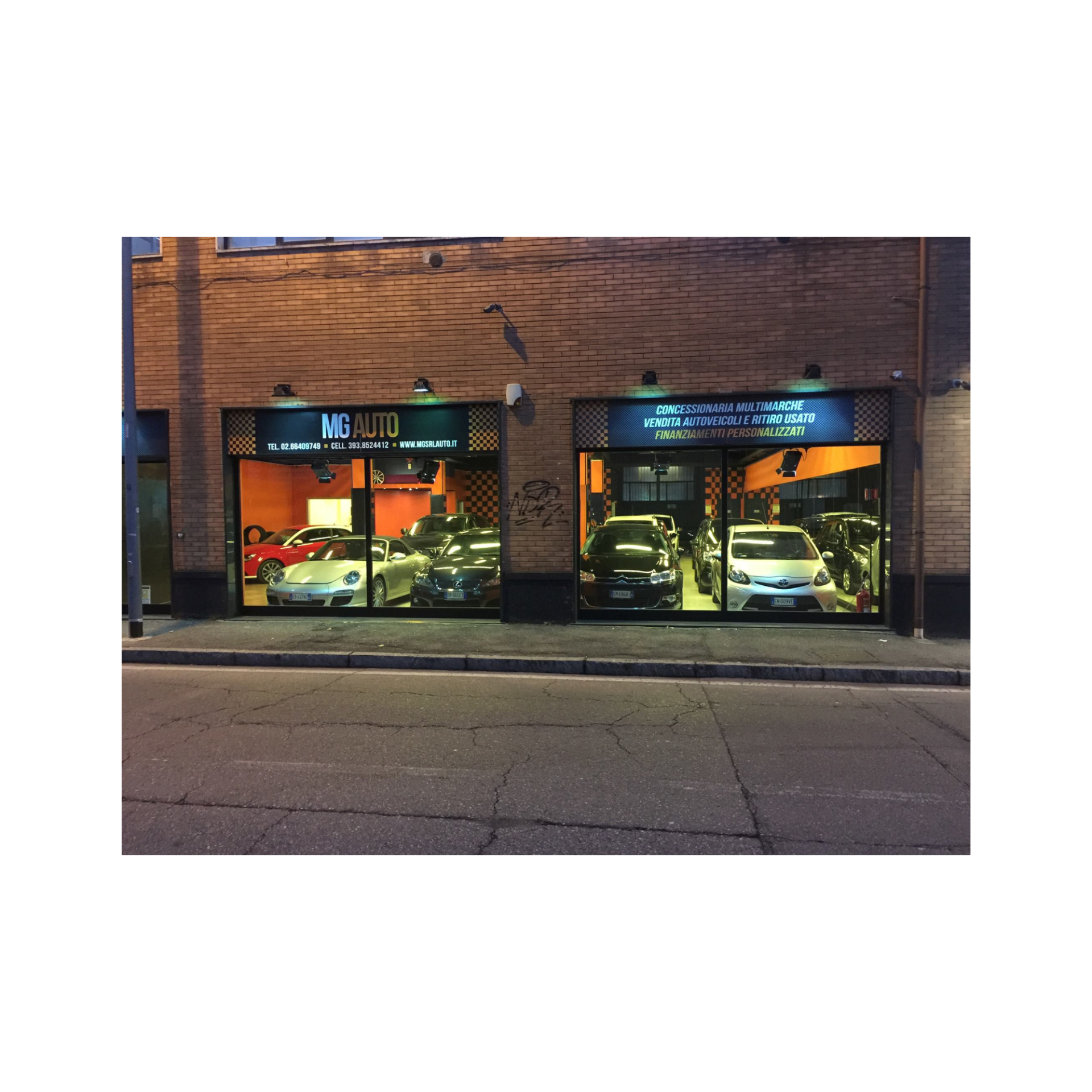 Logo di MG Auto