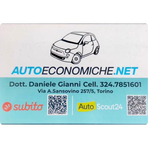 Logo di Autoeconomiche.net di Gianni Daniele