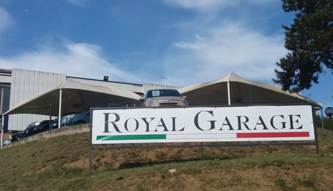 ROYAL GARAGE SRL