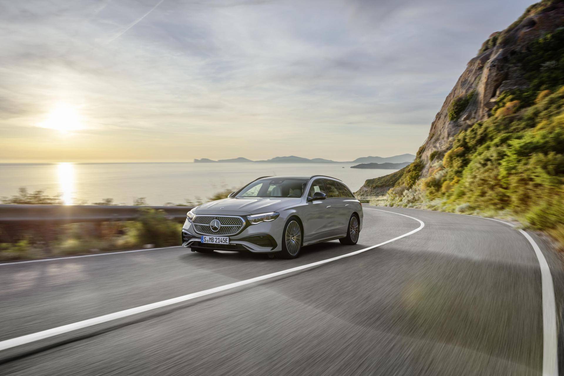 mercedes classe e station wagon, esempio di auto adatta a lavoro
