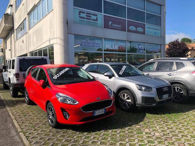 MILANI CAR DI LUCA MILANI