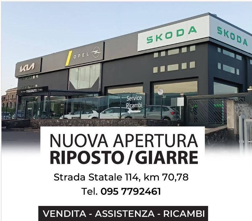 PUGLISAUTO sede PianoTavola / Belpasso