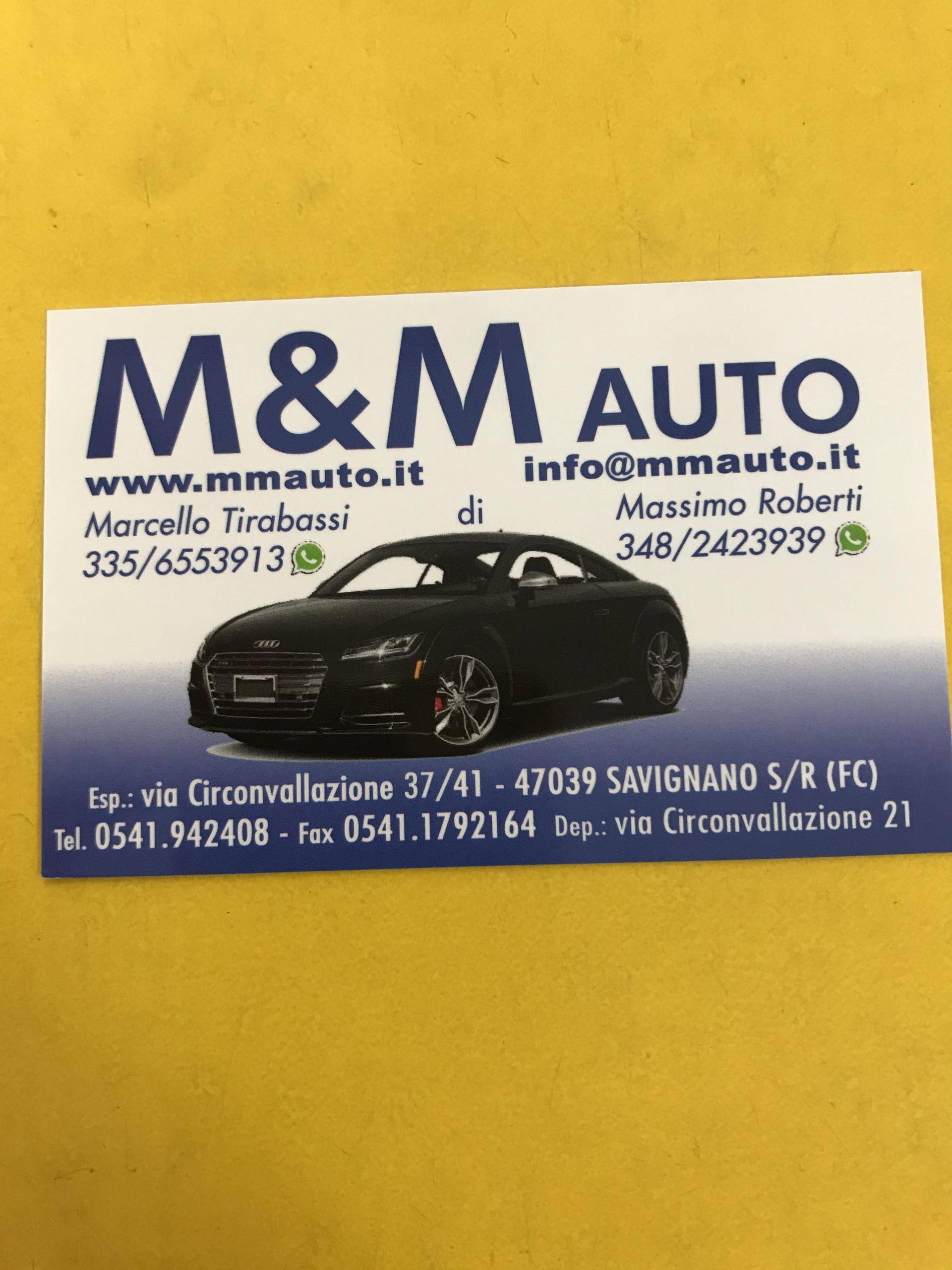 Logo di M&M AUTO SNC