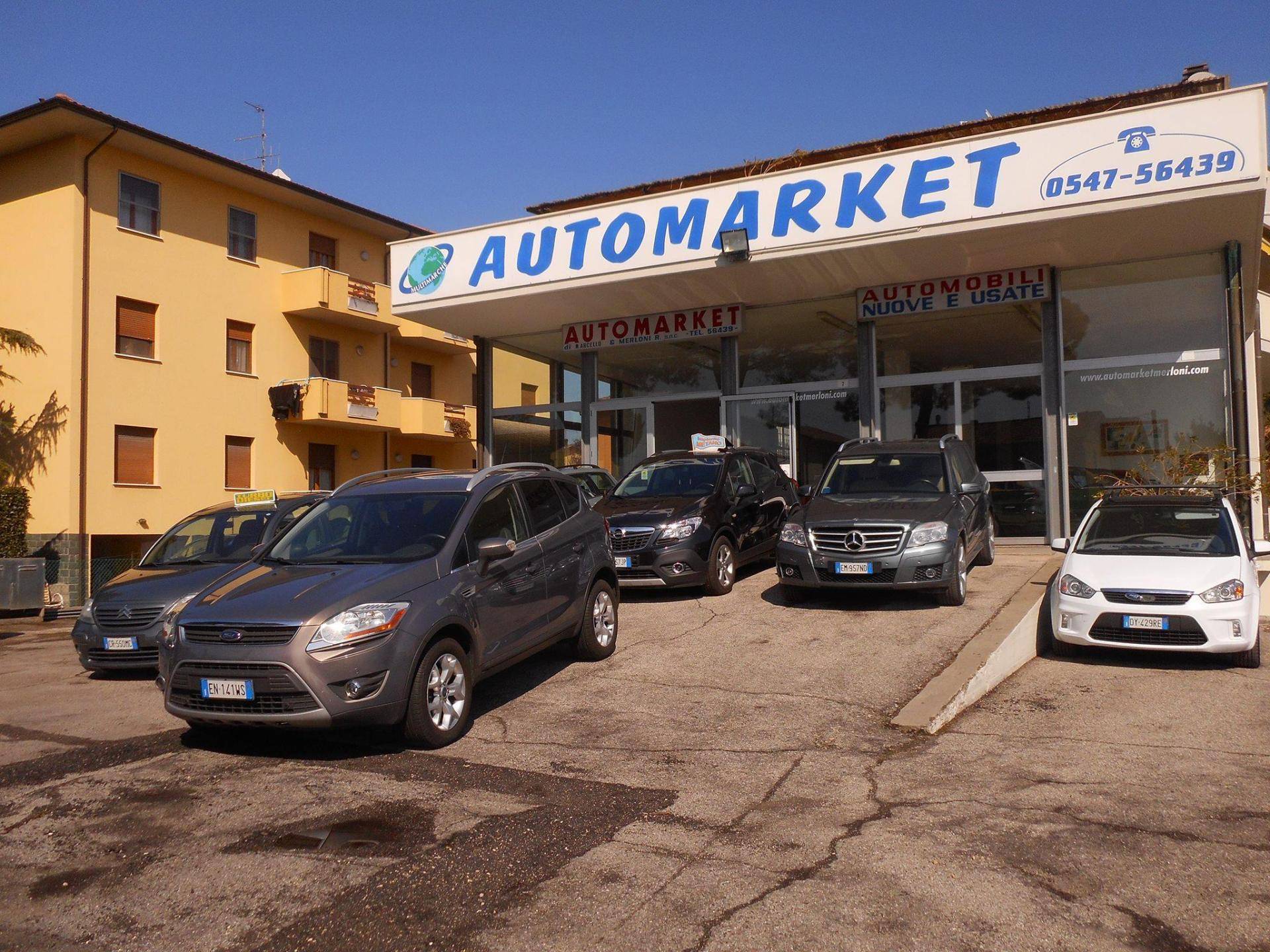 AUTOMARKET DI RENATO E MARCELLO MERLONI - S.N.C.