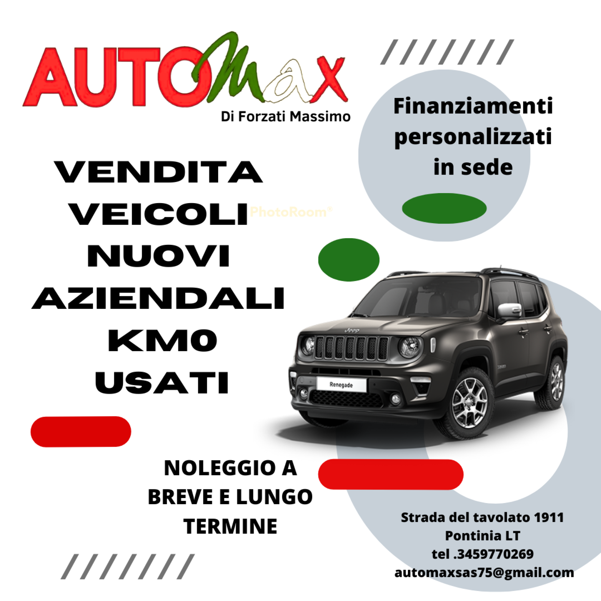 AUTOMAX SAS DI FORZATI MASSIMO