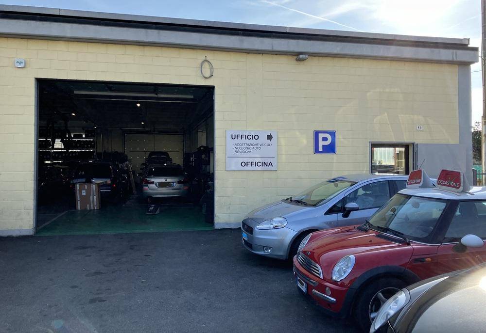 GARAGE ANNIBALE DI PIANETTI LUCA ALESSANDRO