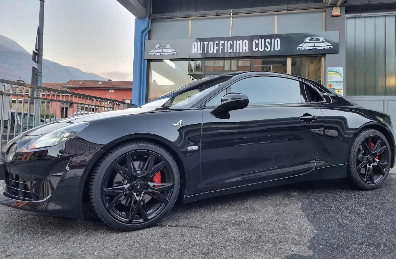 AUTOFFICINA CUSIO SRL