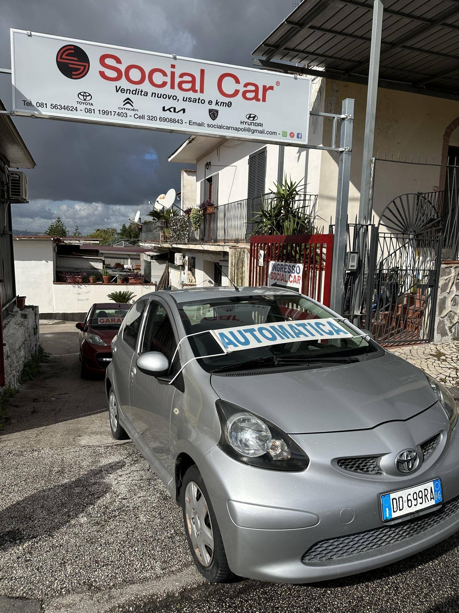 SOCIAL CAR SRLS