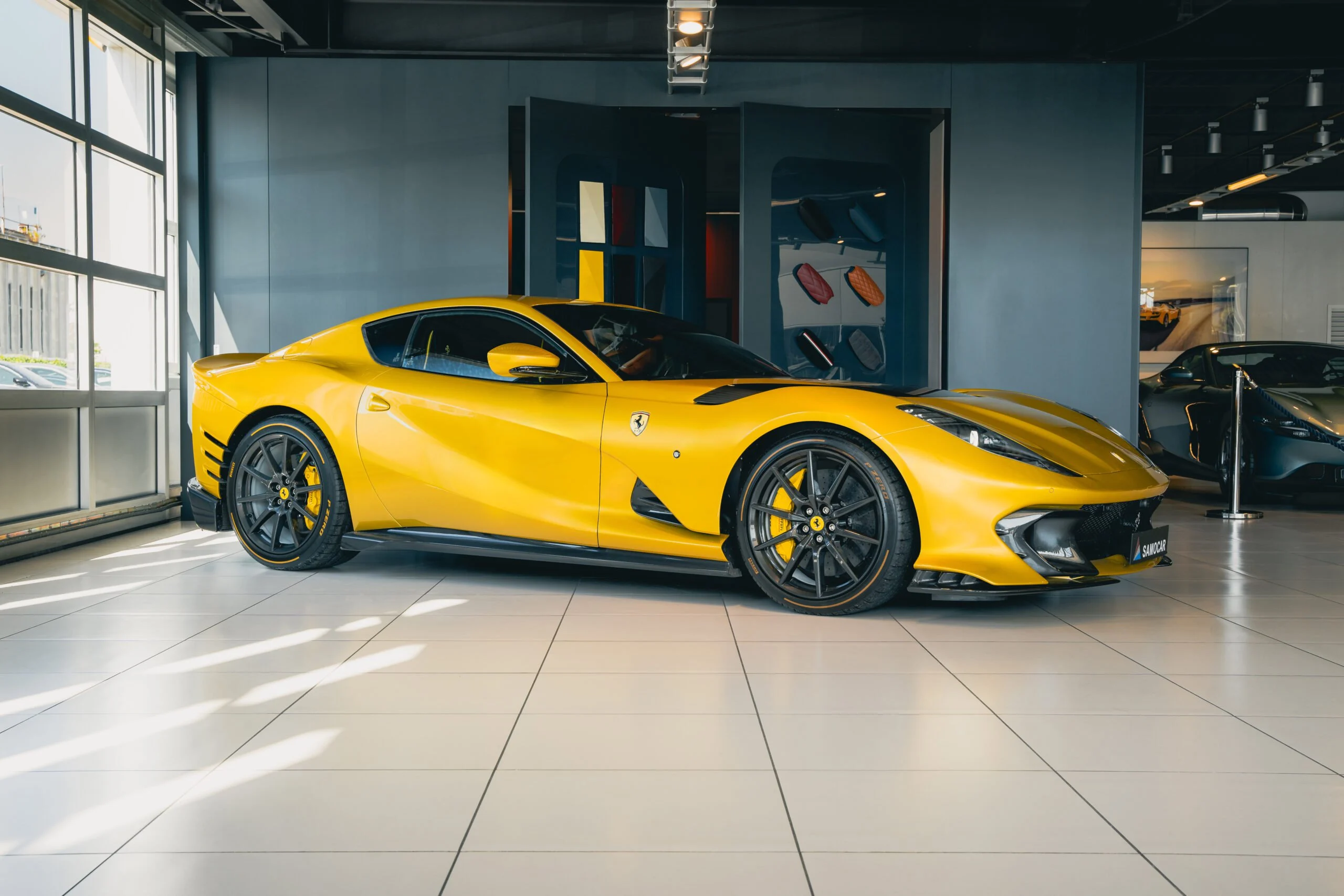 SA.MO.CAR. S.P.A. - SPORT AUTO ROMA - MOTOR-CAR CENTER SOCIETA' PER AZIONI