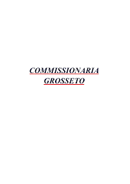 Commissionaria Grosseto