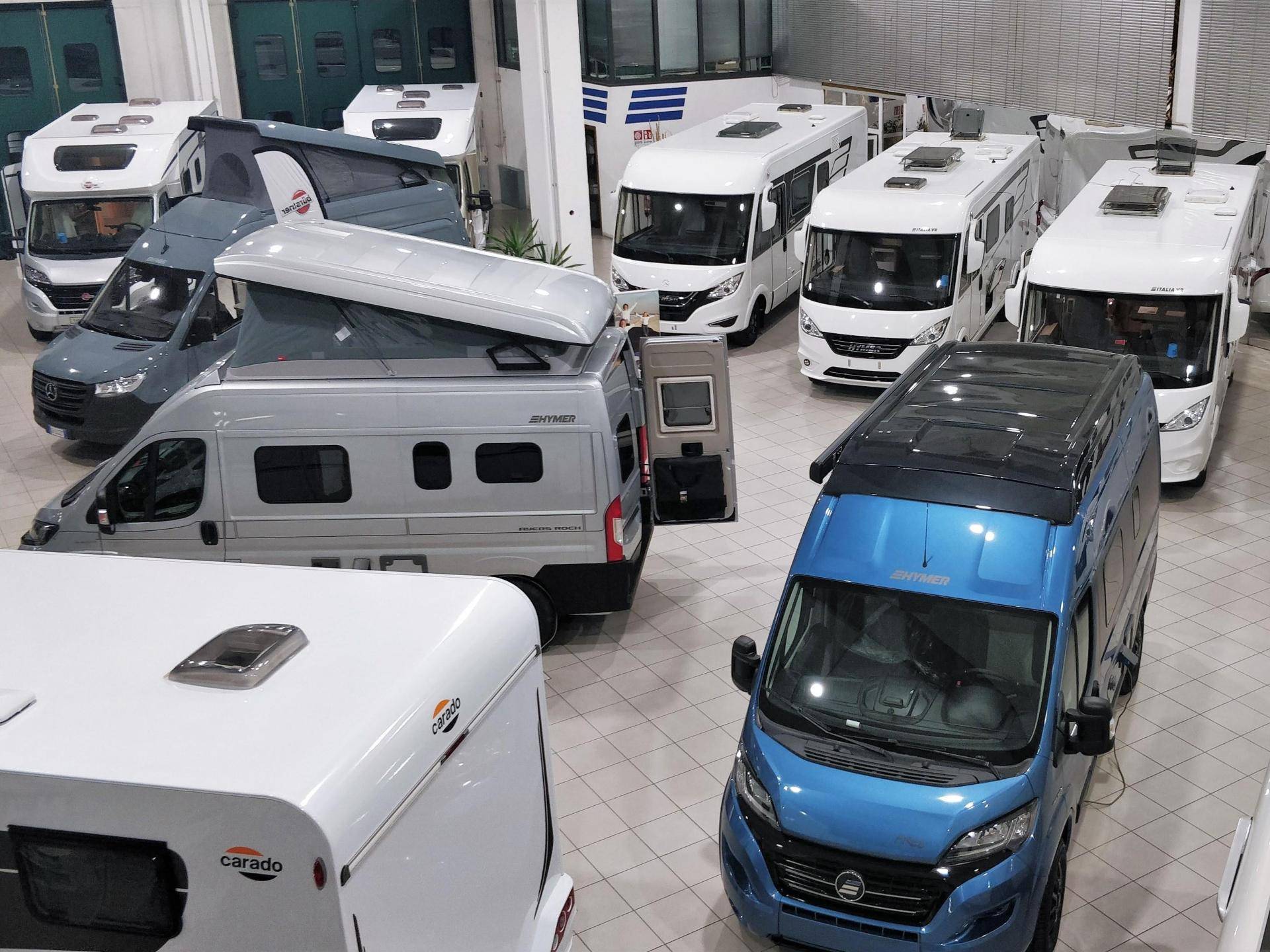 VR CAMPER - Vendita, Noleggio, Assistenza Camper Torino