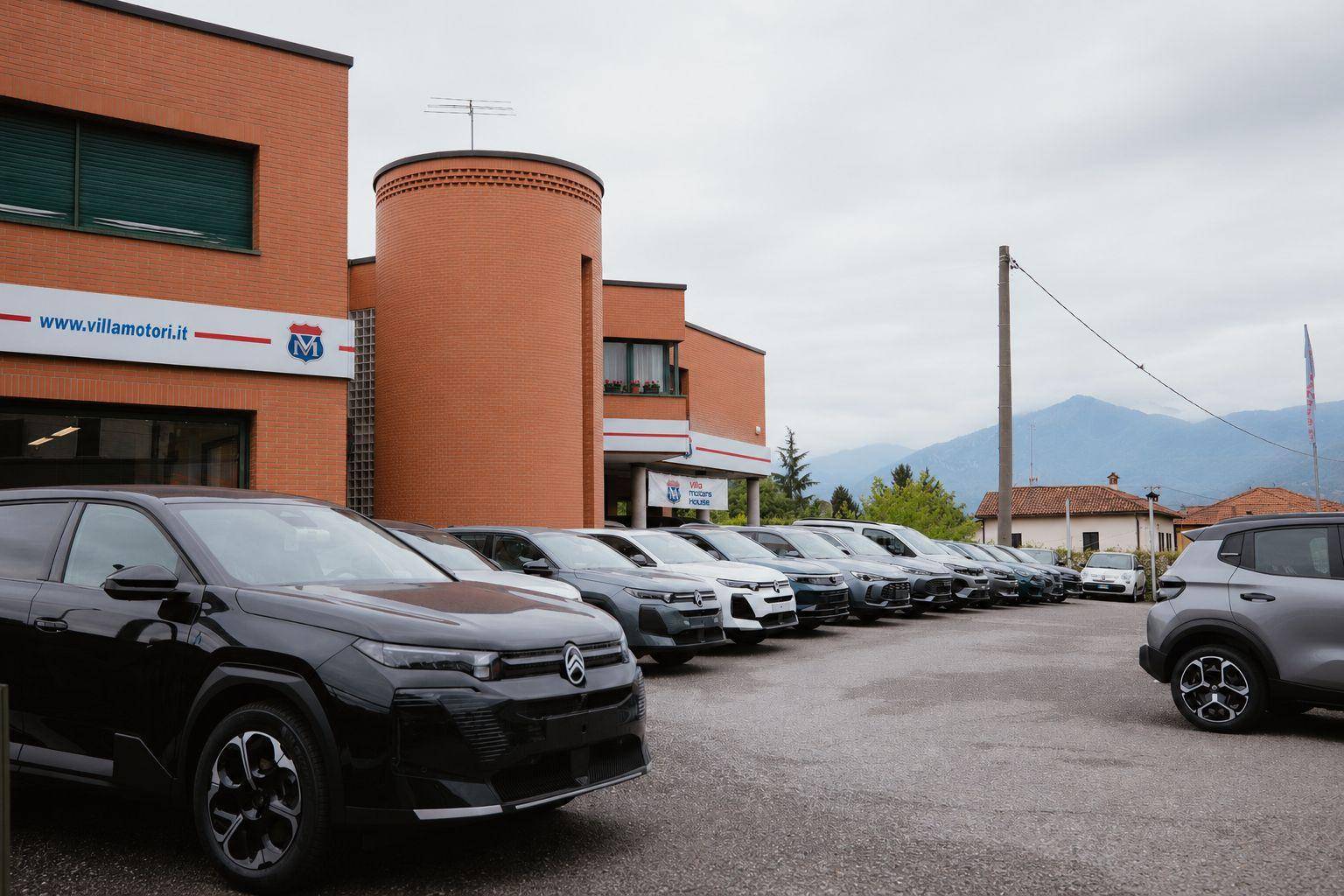 Benvenuto da *Villa Motors House*