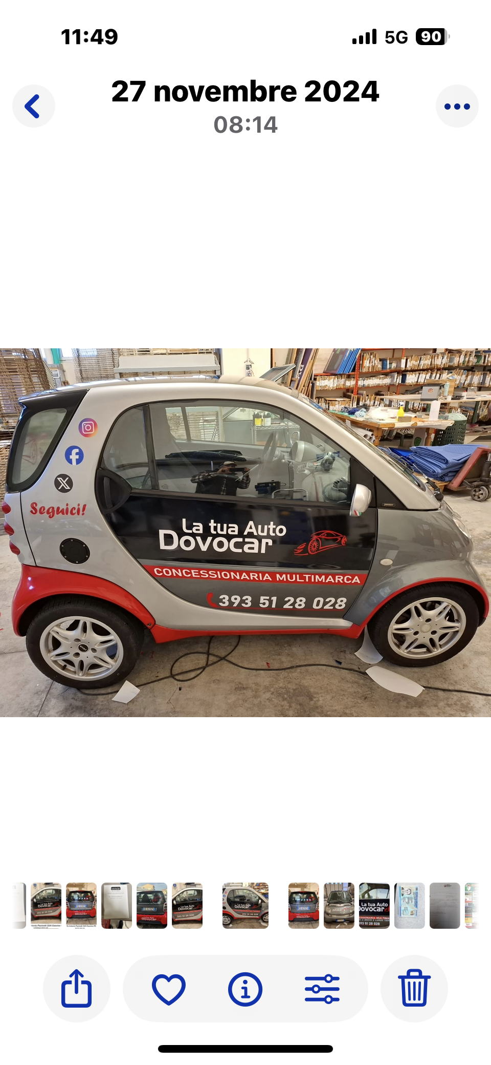 Logo di DOVOCAR