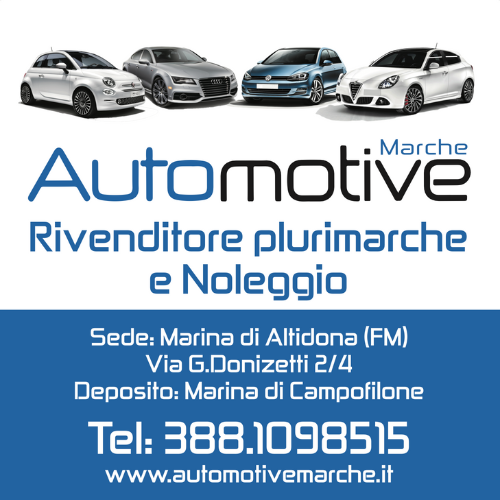 Logo di AUTOMOTIVE MARCHE