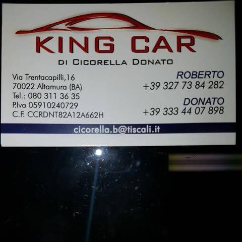 KING CAR DI CICORELLA DONATO