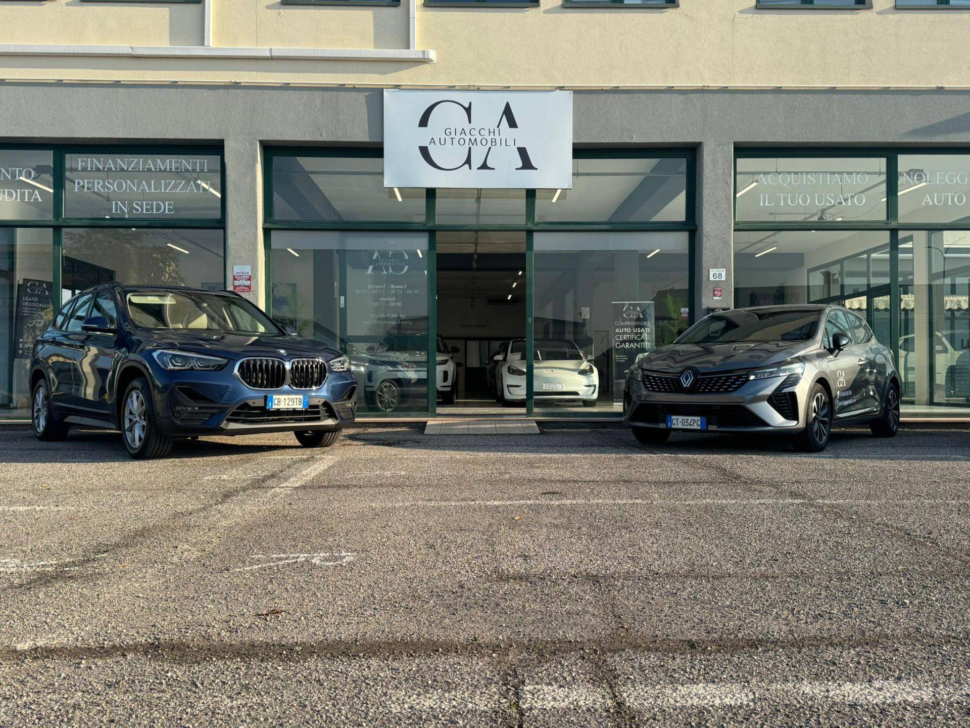 GIACCHI AUTOMOBILI