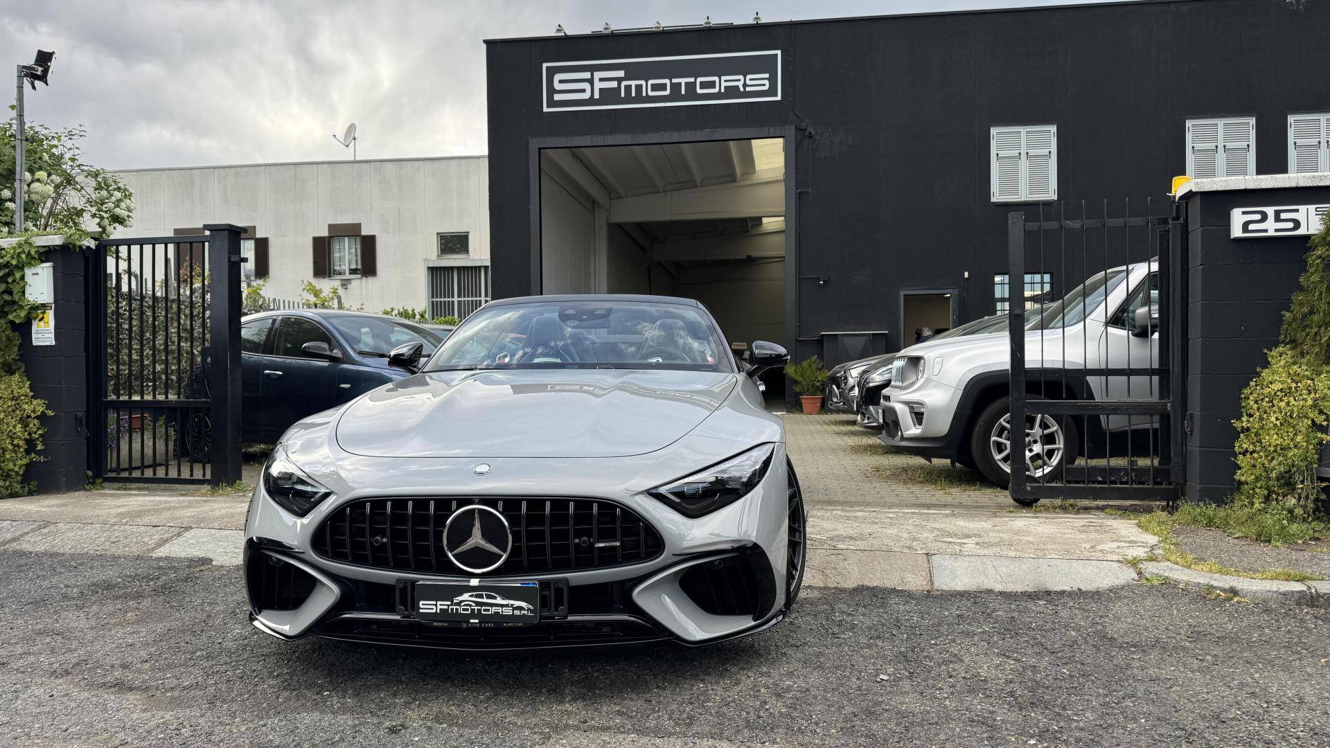 S F MOTORS SRL