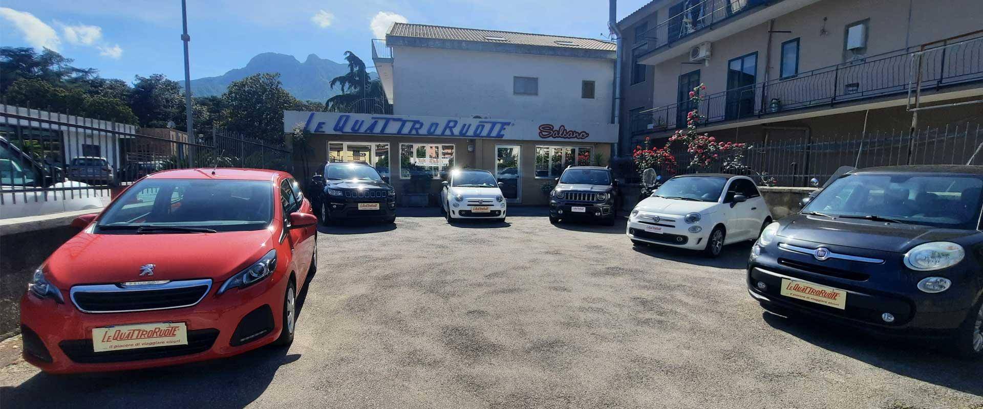 LE QUATTRORUOTE DI A. E C. SALSANO S.R.L.