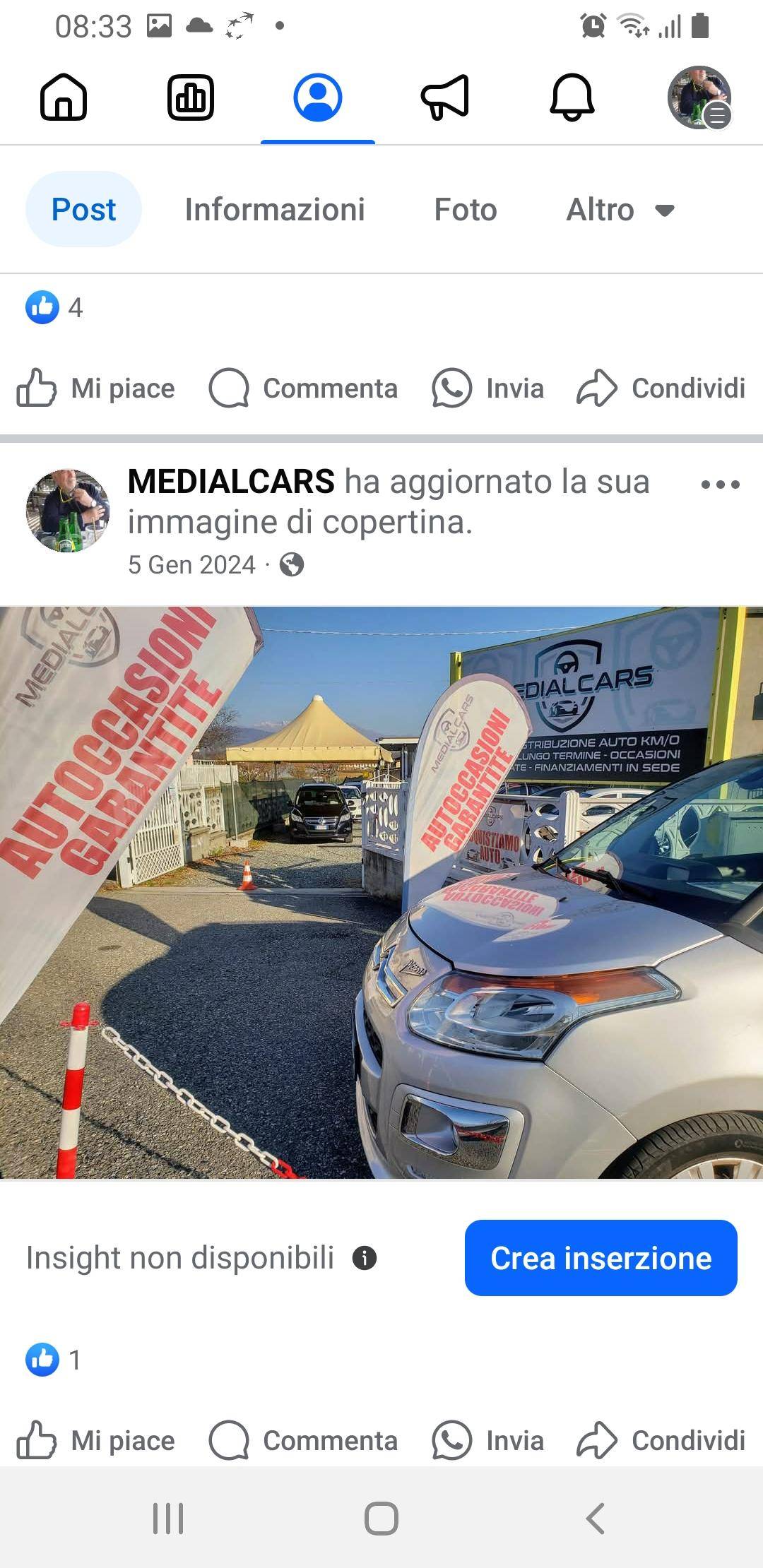 Logo di MEDIALCARS DI BONSIGNORI GUIDO