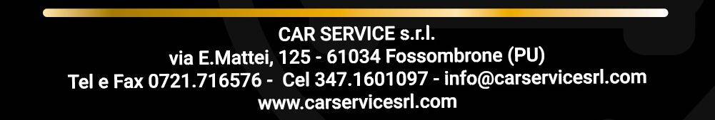 CAR SERVICE SRL Fossombrone
