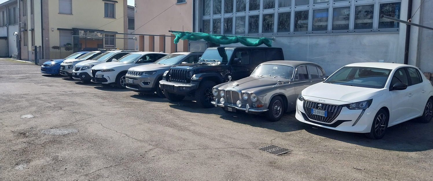 Benvenuto in *G.B.S. Auto*