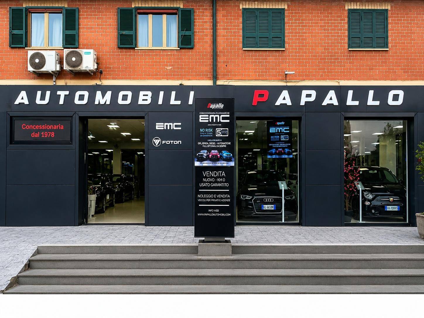 AUTOMOBILI PAPALLO S.R.L.