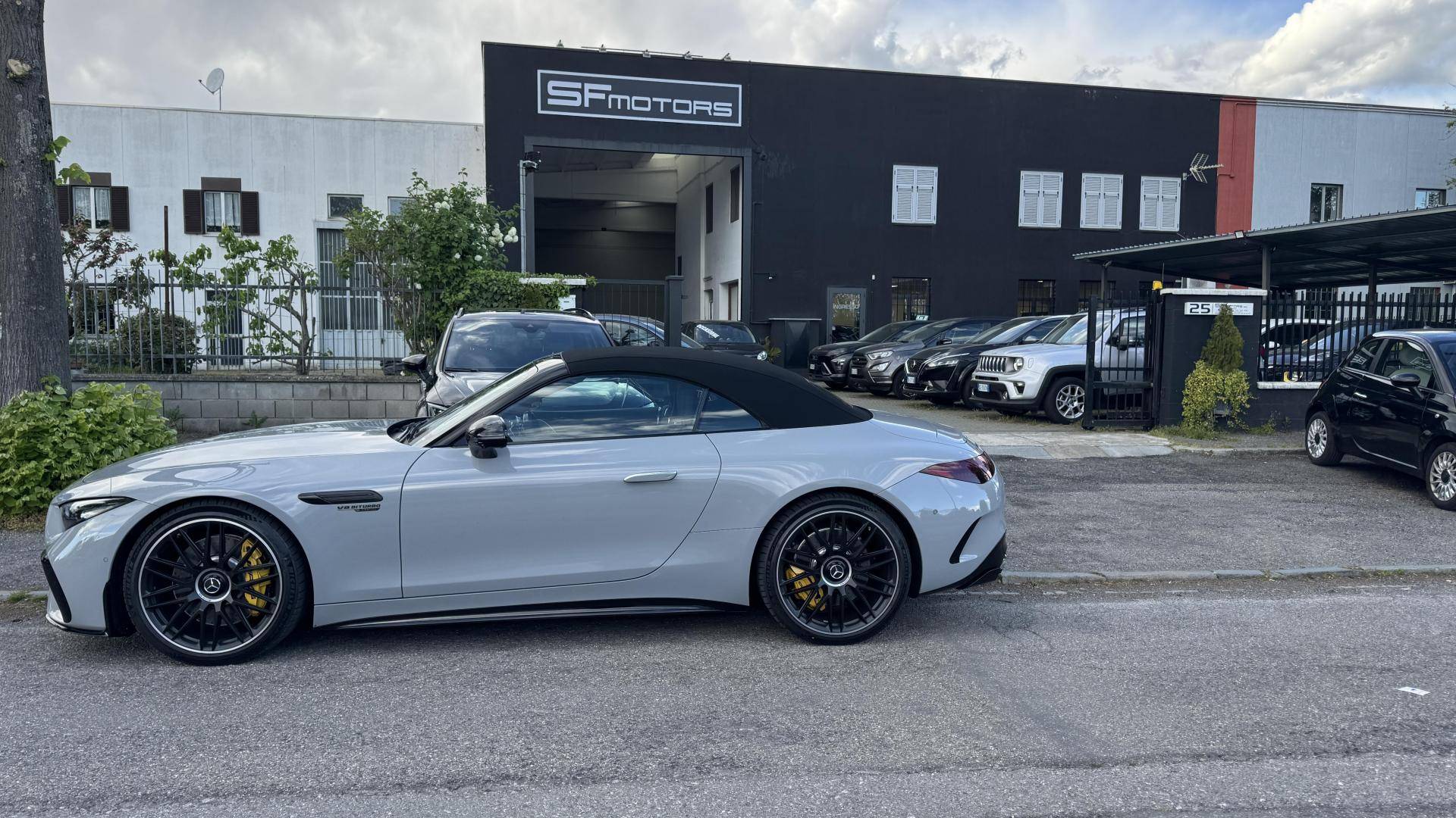 S F MOTORS SRL