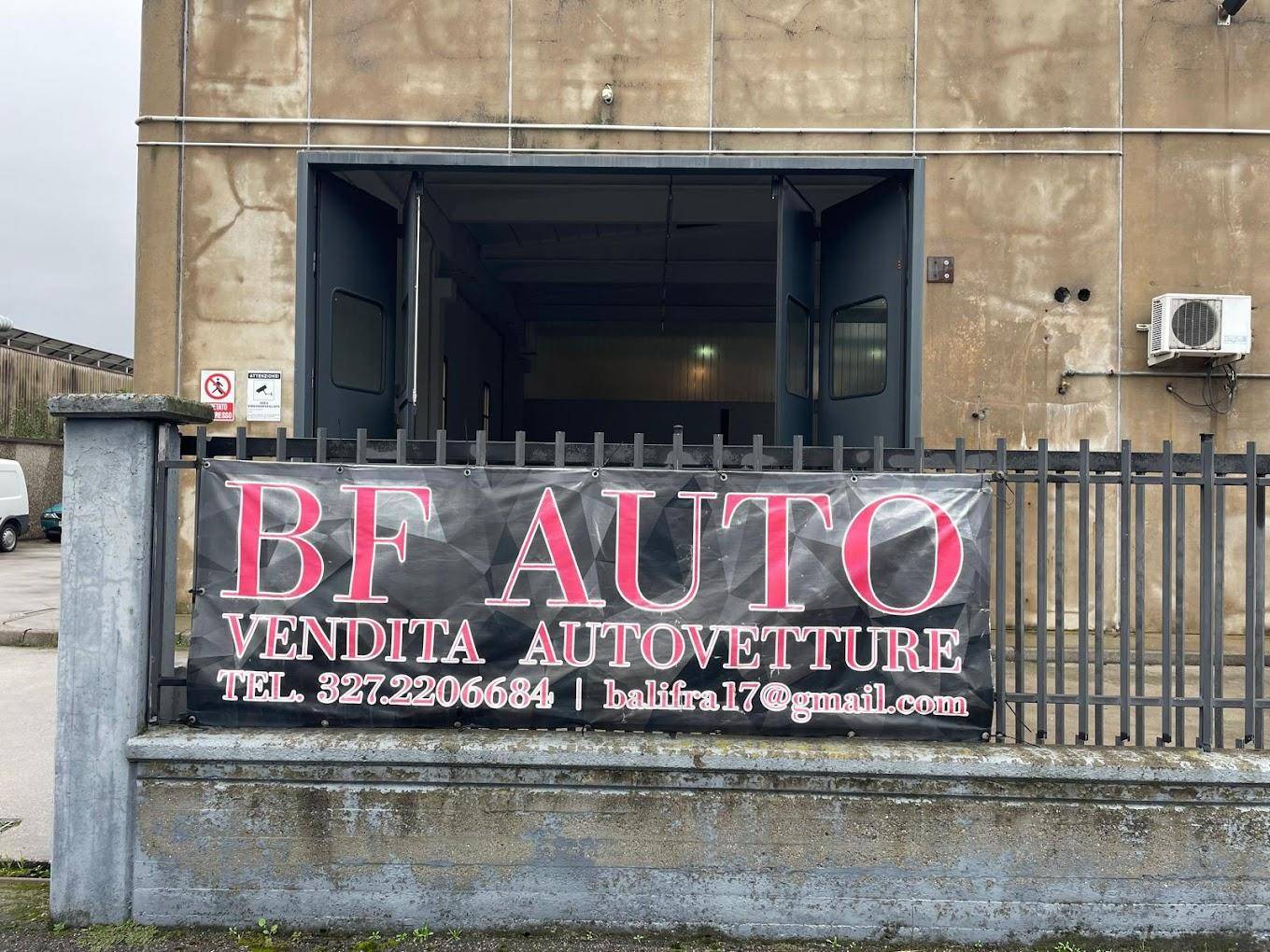 BF AUTO SRLS
