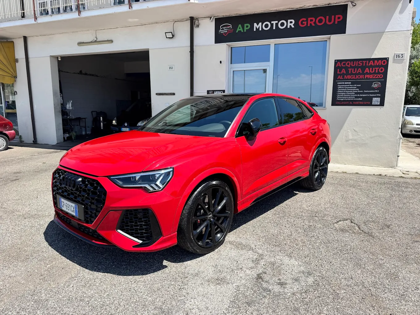 AP MOTOR GROUP SRLS