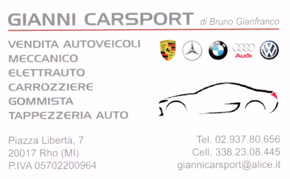 Gianni Carsport