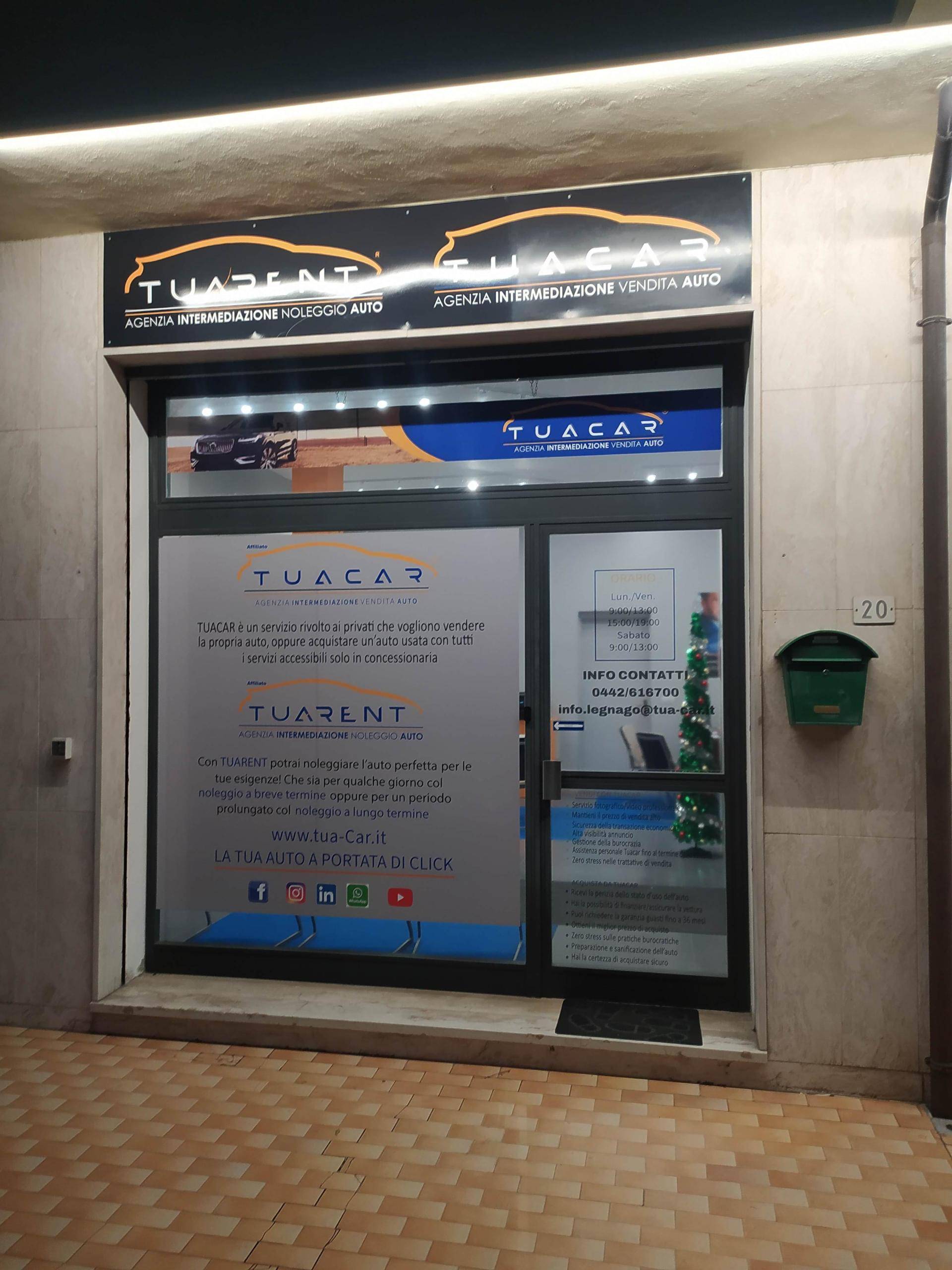 TUACAR - LEGNAGO