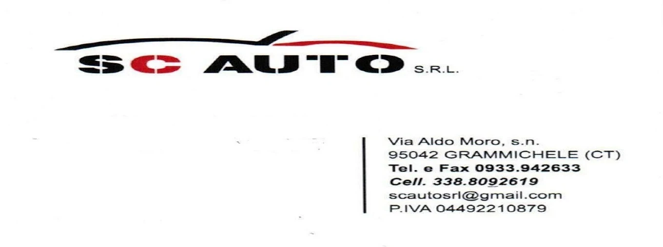 SC AUTO S.R.L.