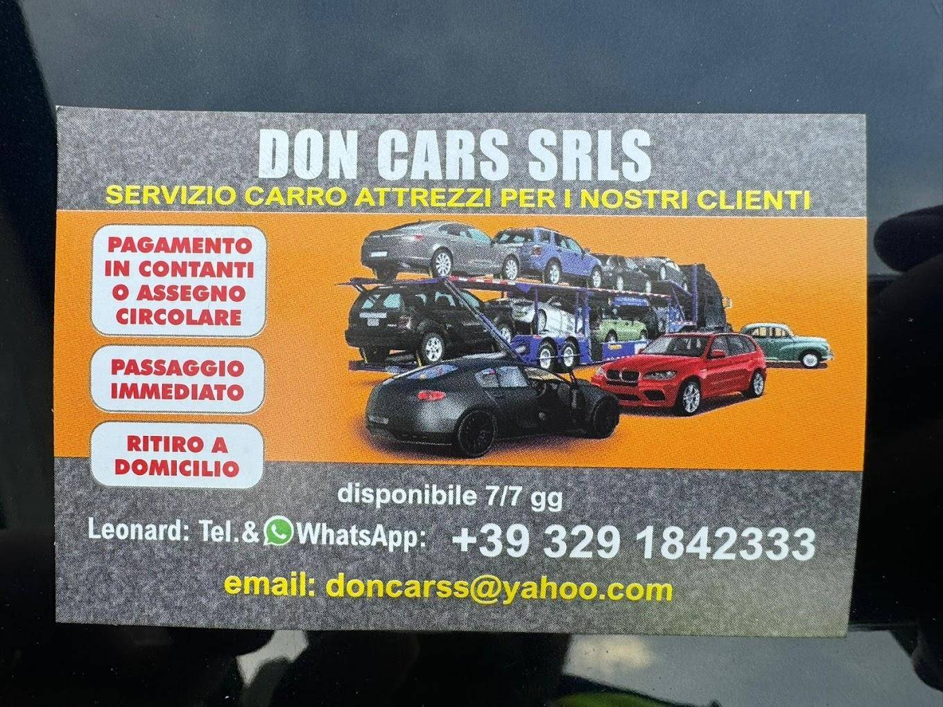 DON CARS SRLS