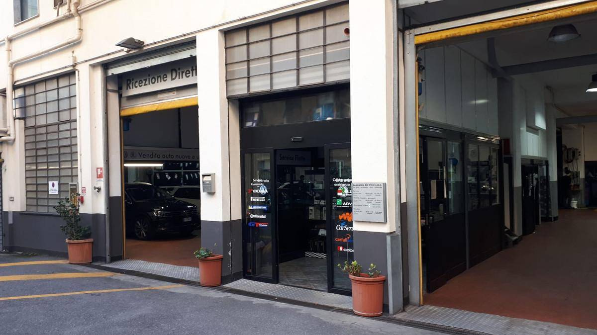 Autoriparazioni Leonardo Da Vinci Sas