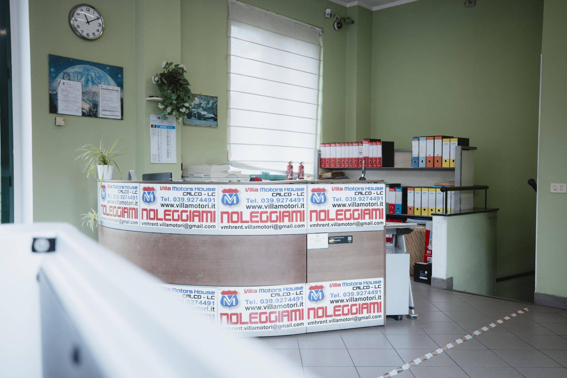 VILLA MOTORS HOUSE SRL