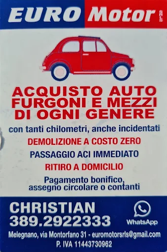 EURO MOTOR SOCIETA' A RESPONSABILITA' LIMITATA SEMPLIFICATA