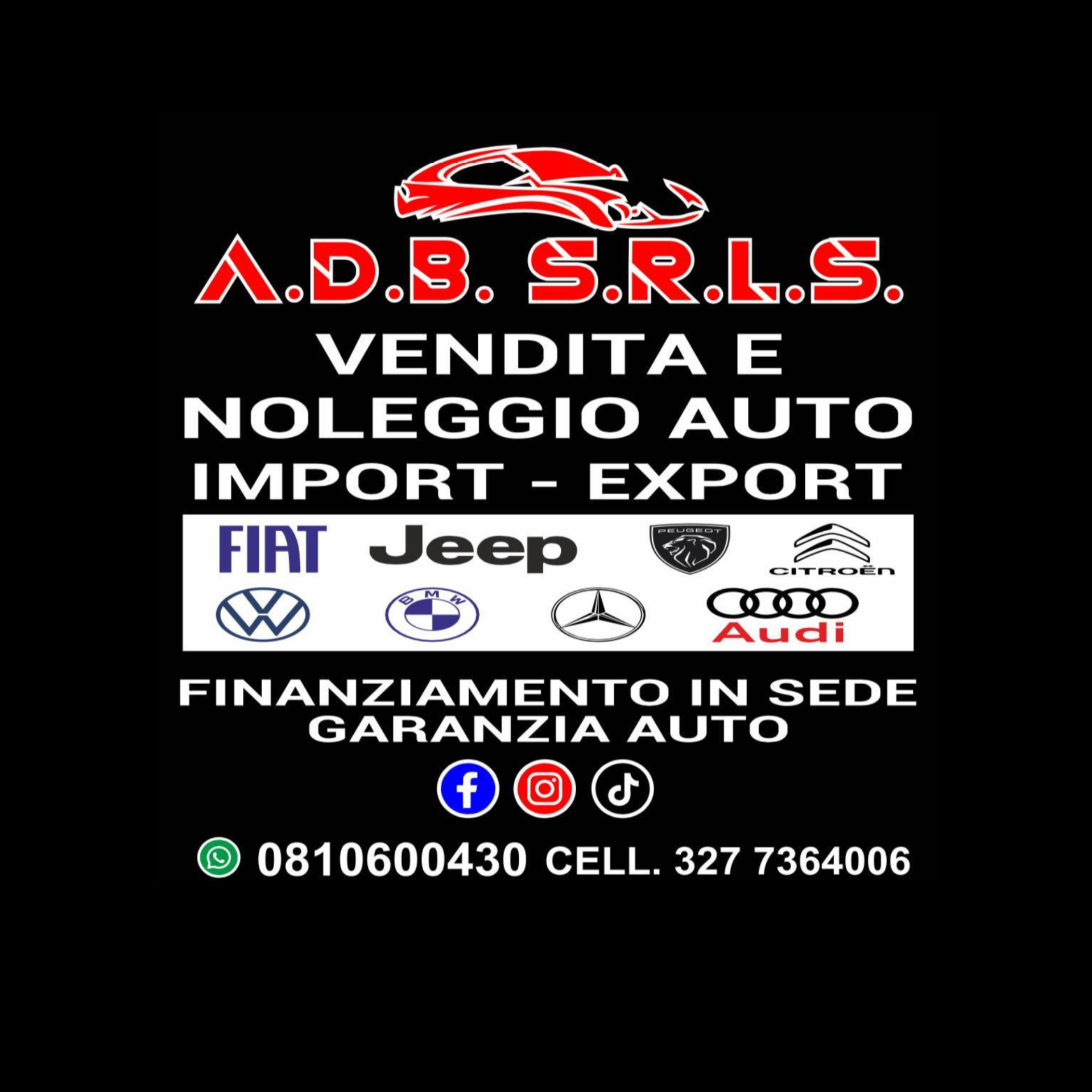 Logo di A.D.B CAR SRLS