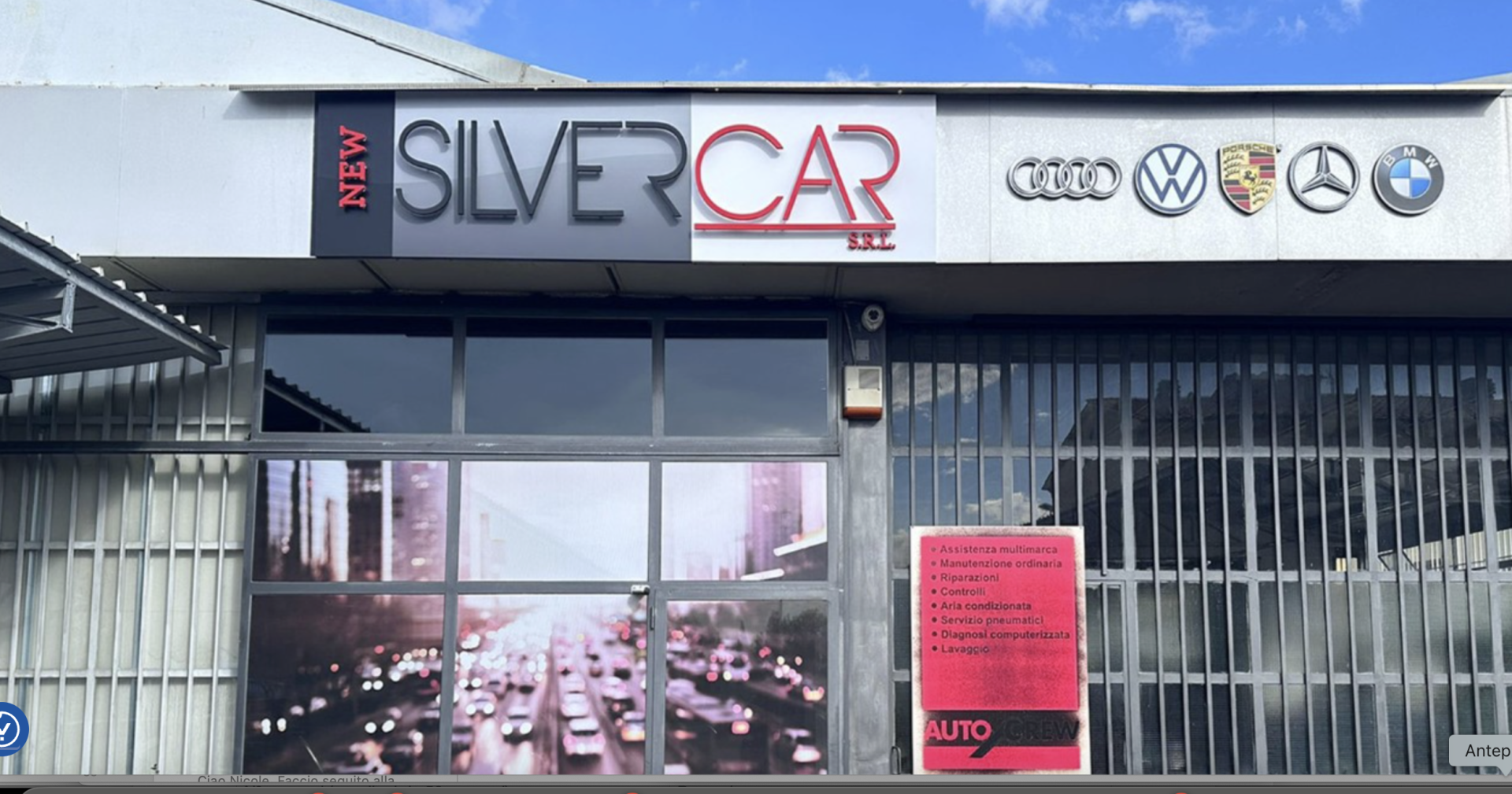 NEW SILVER CAR s.r.l.