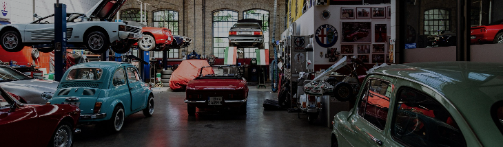 La nostra *officina*, al tuo servizio