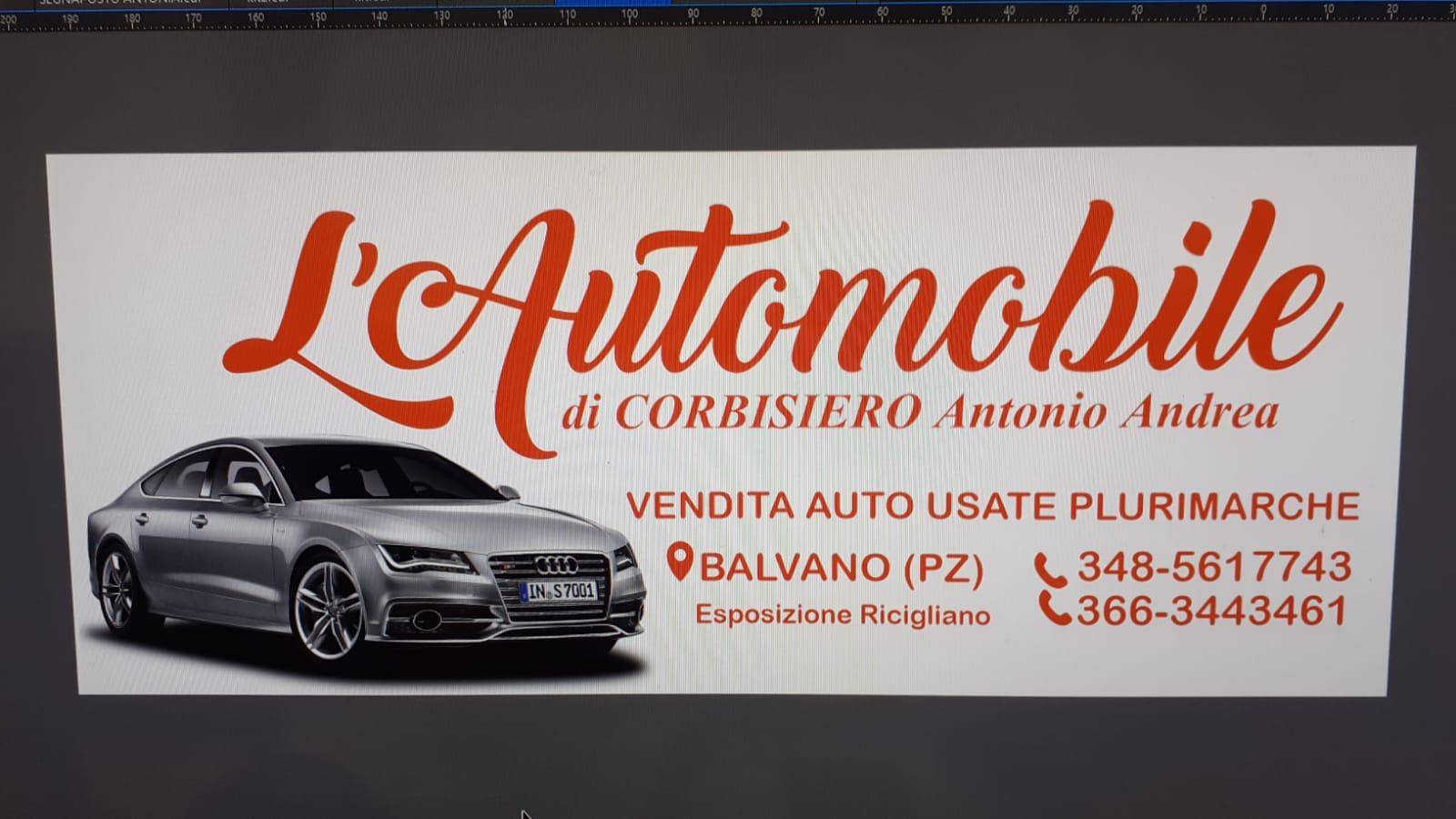L'AUTOMOBILE di CORBISIERO Antonio